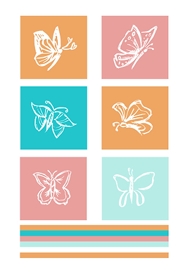 Butterfly Cute Colorful 4