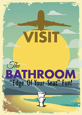 Funny Bathroom Travel