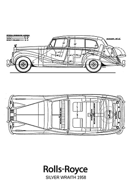 BNW RollsRoyce Silver Wra