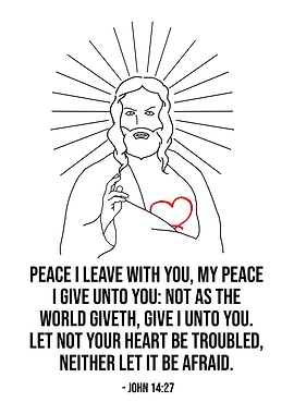 Peace I Leave With You