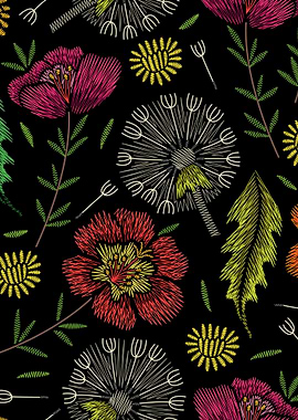 EmbroideredFlowersOnBlac04