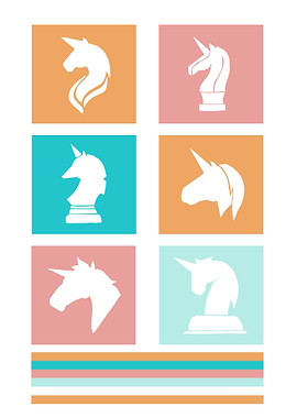 Unicorn Cute Colorful