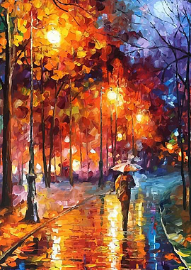 Leonid Afremov Landscape