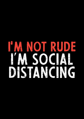 Not Rude Social Distancing