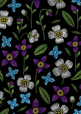 EmbroideredFlowersOnBlac29