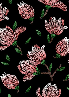EmbroideredFlowersOnBlac09