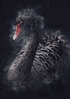 Watercolor Bird Painting