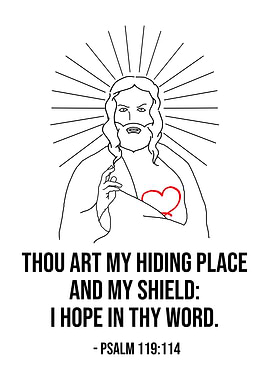 Thou Art My Hiding Place