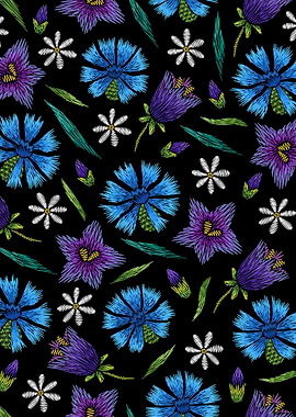 EmbroideredFlowersOnBlac30