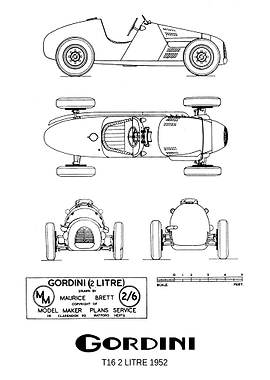 BNW Gordini T16 2 Litre 19