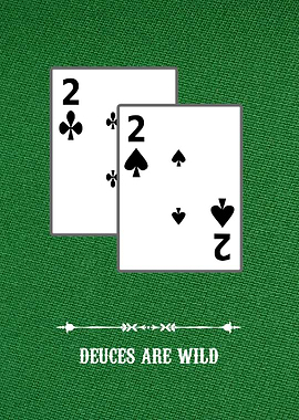 Deuces Are Wild Poker