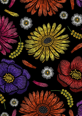 EmbroideredFlowersOnBlac03