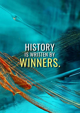 Winners write History