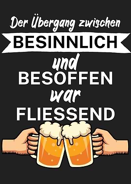 Besinnlich Besoffen