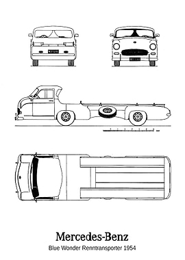 BNW MercedesBenz Blue Won