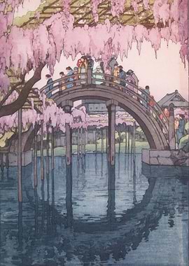 Japanese wood print 006