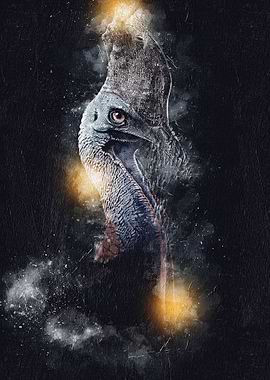 Watercolor Bird Painting