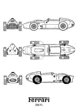 BNW Ferrari 256 F1