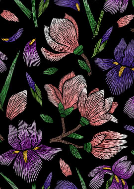 EmbroideredFlowersOnBlac02