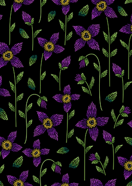 EmbroideredFlowersOnBlac18