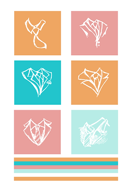 Business Cute Colorful