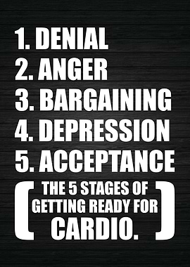 5 Stages of Cardio
