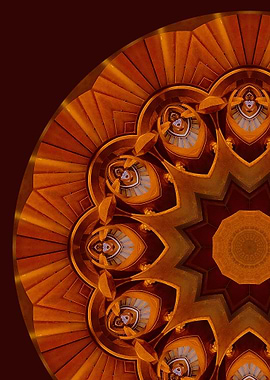Stairway Mandala IX