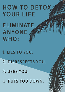 How to Detox your Life