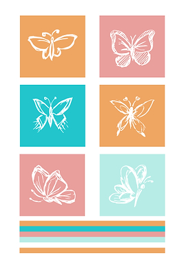 Butterfly Cute Colorful