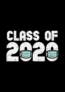 Class Of 2020 Funny Masks