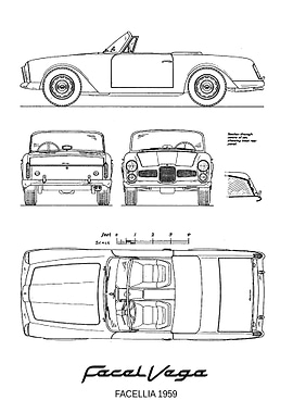 BNW Facel Vega Facellia 19