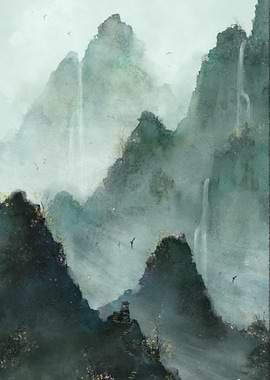 Japanese wood print 003