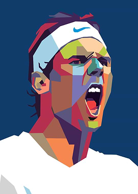 Rafael Nadal Portrait
