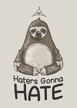 Haters gonna hate