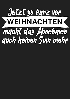 Weihnachten Abnehmen