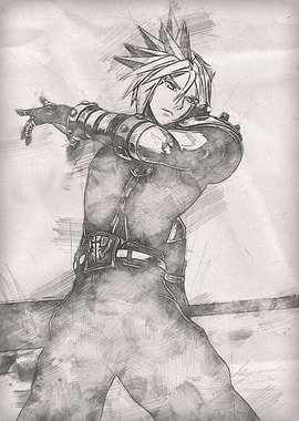 Cloud Final Fantasy VII