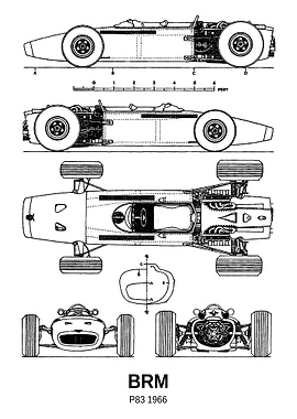 BNW BRM P83 1966