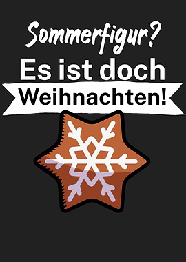 Sommerfigur Weihnachten