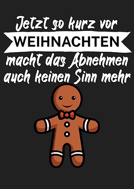 Weihnachten Abnehmen