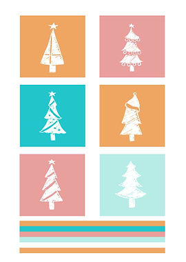 Christmas Tree Cute 2