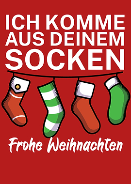 Ich komme aus Socken