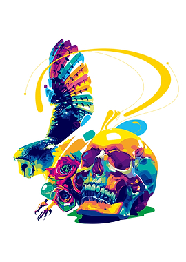 Owl x Skull