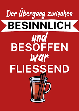 Besinnlich Besoffen