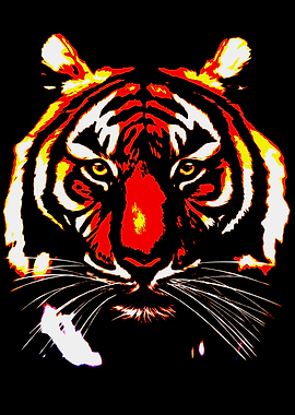 Tiger Head