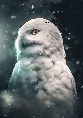 The Snowy Owl