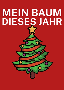 Mein Baum dieses Jahr