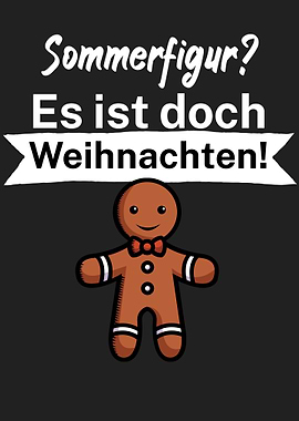 Sommerfigur Weihnachten