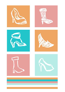 Fashion Cute Colorful