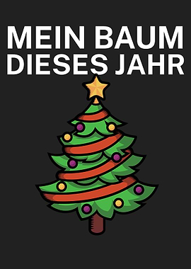 Mein Baum dieses Jahr