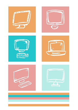 PC Work Cute Colorful 2